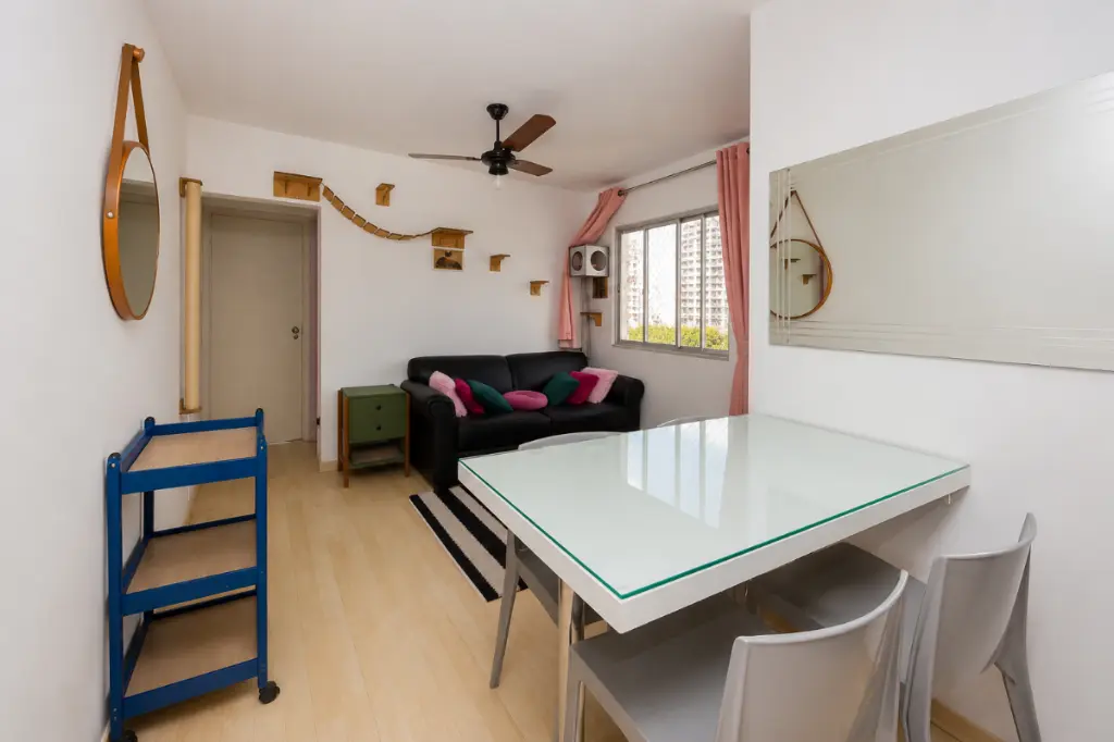 Apartamento à Venda: Vila Mariana, 1 Quarto, 1 Vagas por R$ 430.000,00.