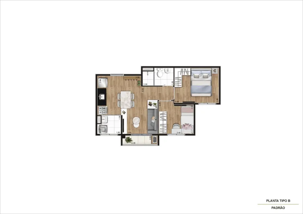 Apartamento para Venda ZS Imóvel - Imagem 19