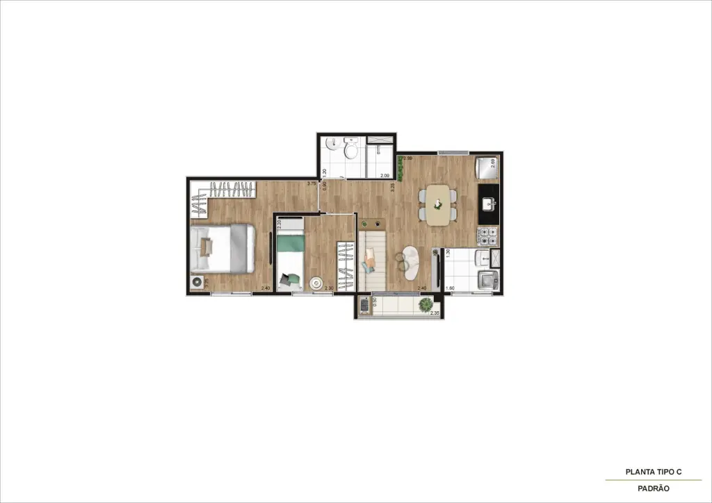 Apartamento para Venda ZS Imóvel - Imagem 20