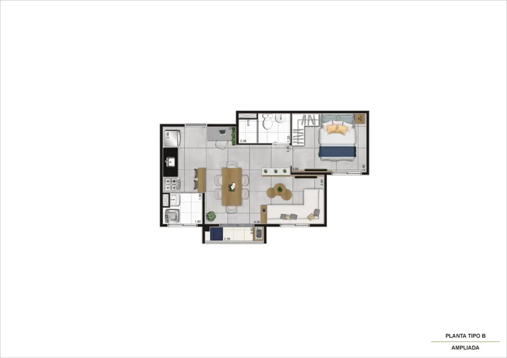 Apartamento para Venda ZS Imóvel - Imagem 21
