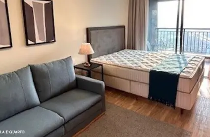 Imagem: Flat / Studio para Alugar, Brooklin