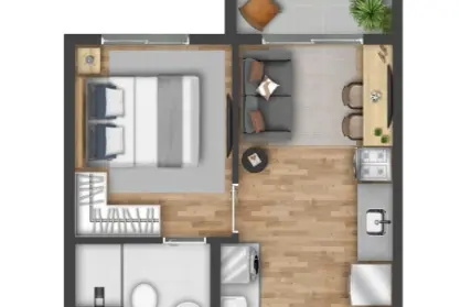 Imagem: Apartamento para Venda, Campo Limpo (Zona Sul)