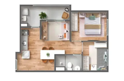 Imagem: Apartamento para Venda, Campo Limpo (Zona Sul)