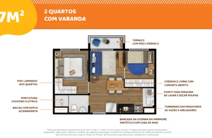 Imagem: Apartamento para Venda, Santo Amaro