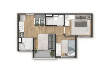 Imagem: Apartamento para Venda, Santo Amaro