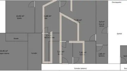 Imagem: Casa Térrea para Venda, Jabaquara
