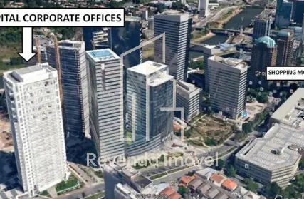 Imagem: Sala Comercial para Alugar, Vila São Francisco (Zona Sul)