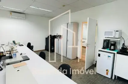 Imagem: Sala Comercial para Alugar, Vila São Francisco (Zona Sul)