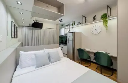 Imagem: Flat / Studio para Alugar, Paraíso (Zona Sul)