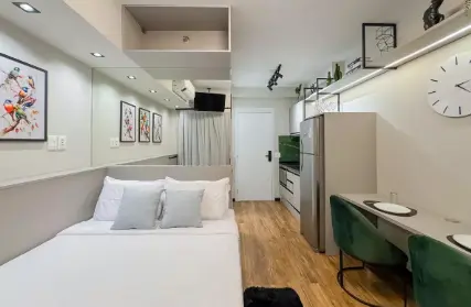 Imagem: Flat / Studio para Alugar, Paraíso (Zona Sul)