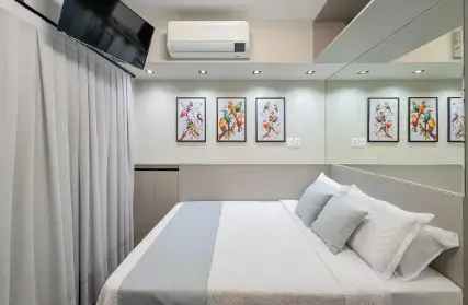 Imagem: Flat / Studio para Alugar, Paraíso (Zona Sul)