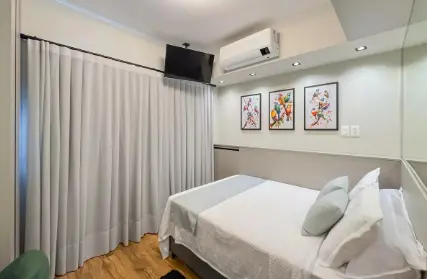 Imagem: Flat / Studio para Alugar, Paraíso (Zona Sul)