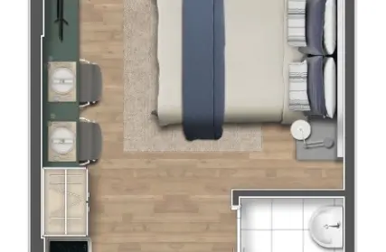 Imagem: Flat / Studio para Venda, Brooklin