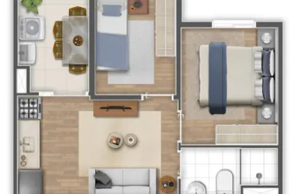 Imagem: Apartamento para Venda, Alto do Ipiranga 