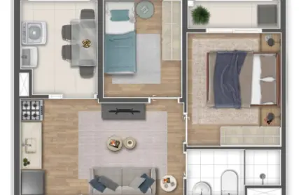 Imagem: Apartamento para Venda, Alto do Ipiranga 