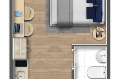 Imagem: Flat / Studio para Venda, Vila Guarani(Zona Sul)