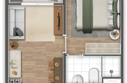 Imagem: Apartamento para Venda, Vila Guarani(Zona Sul)