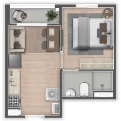 Imagem: Apartamento para Venda, Brooklin