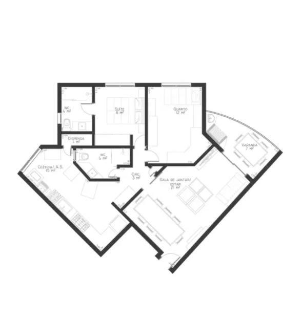 Apartamento para Venda ZS Imóvel - Imagem 2