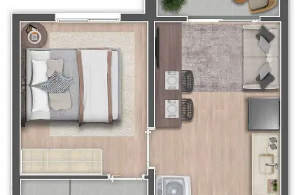 Imagem: Apartamento para Venda, Ipiranga