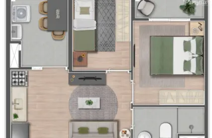 Imagem: Apartamento para Venda, Ipiranga