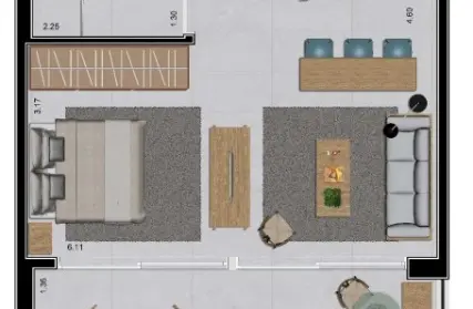 Imagem: Flat / Studio para Venda, Itaim Bibi