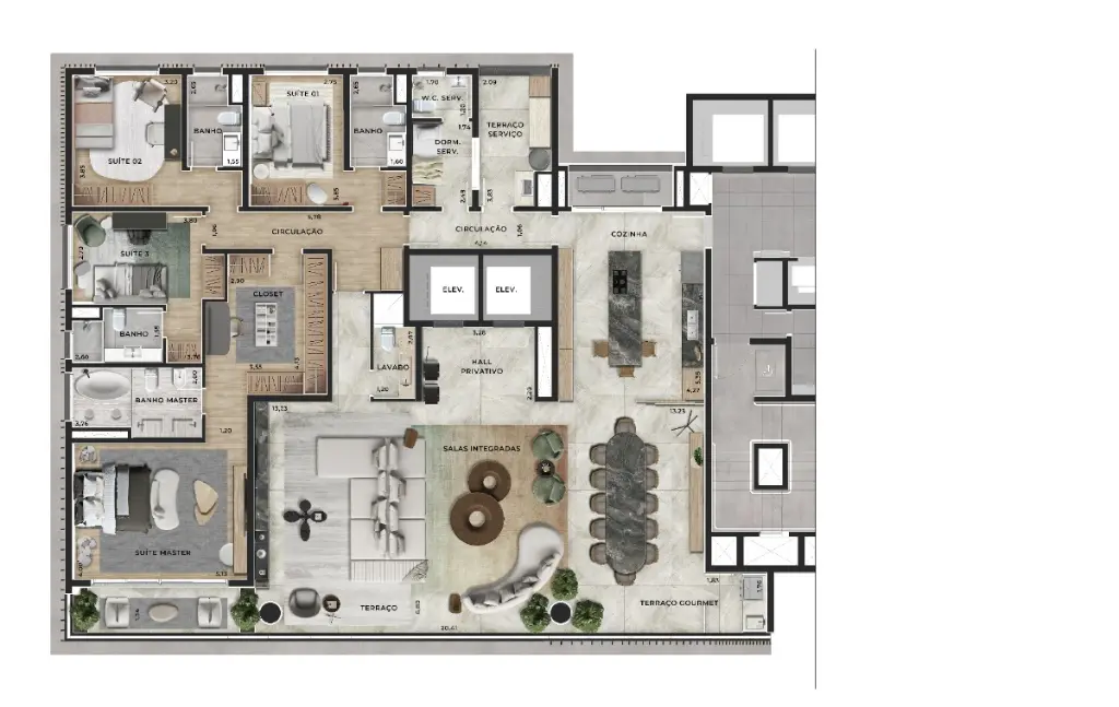 Apartamento para Venda ZS Imóvel - Imagem 10