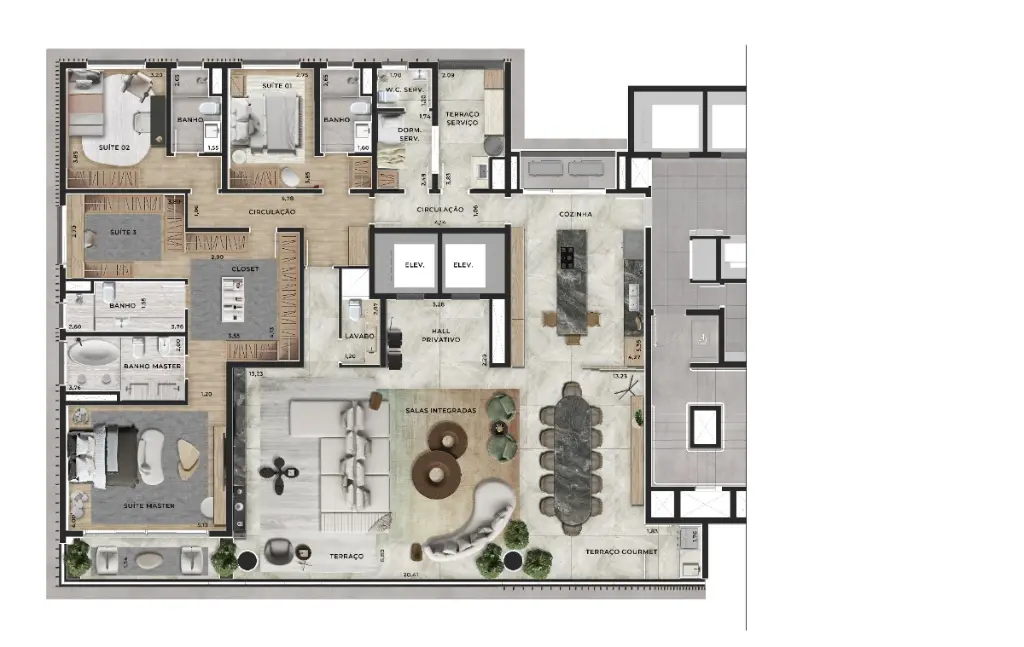 Apartamento para Venda ZS Imóvel - Imagem 12