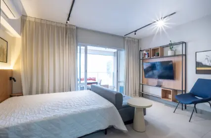 Imagem: Studio / Flat para Venda, Campo Belo (Zona Sul)