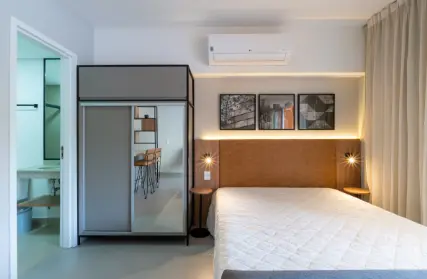 Imagem: Studio / Flat para Venda, Campo Belo (Zona Sul)