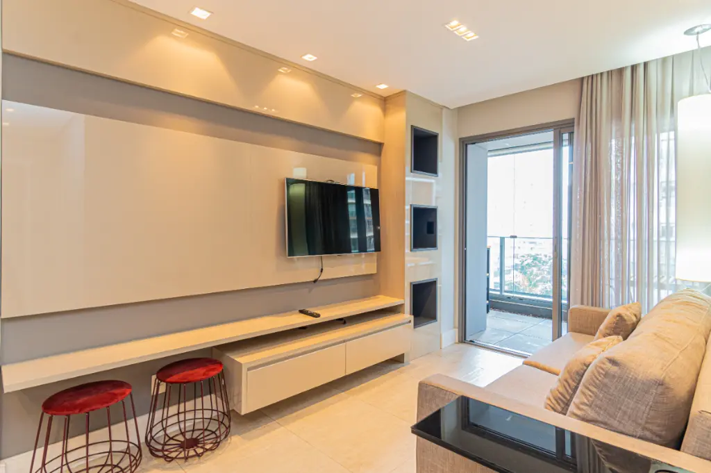 Apartamento à Venda: Brooklin Paulista, 2 Quartos, 1 Suíte,1 Vaga por R$ 1.196.000,00.