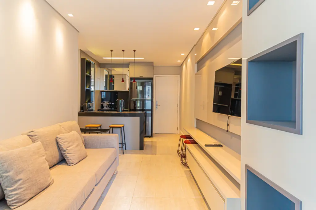 Apartamento à Venda: Brooklin Paulista, 2 Quartos, 1 Suíte,1 Vaga por R$ 1.196.000,00.