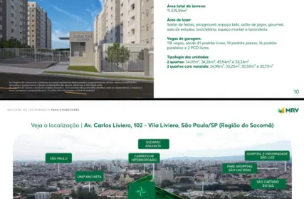 Imagem: Apartamento para Venda, Sacomã