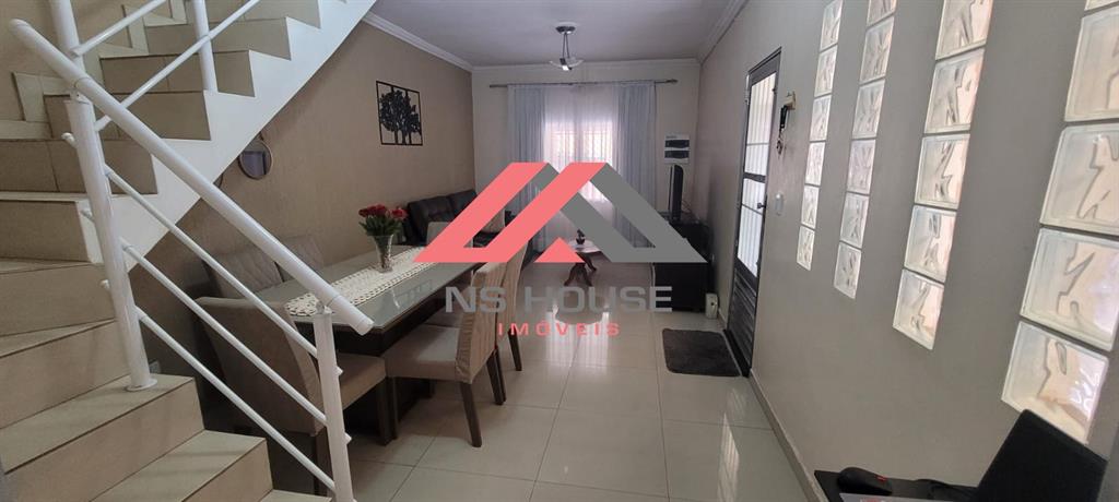 Sobrado à Venda: Jardim Seckler, 3 Quartos, 2 Vagas por R$ 680.000,00.