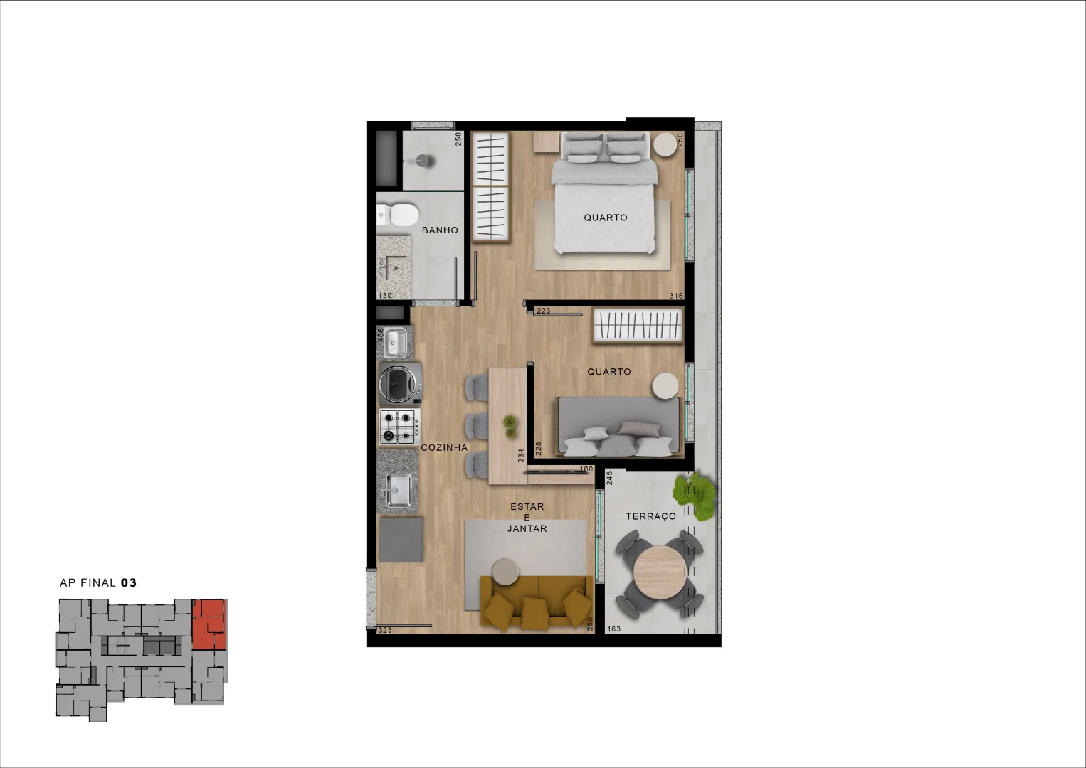 Apartamento Breve Lançamento ZS Imóvel - Imagem 19