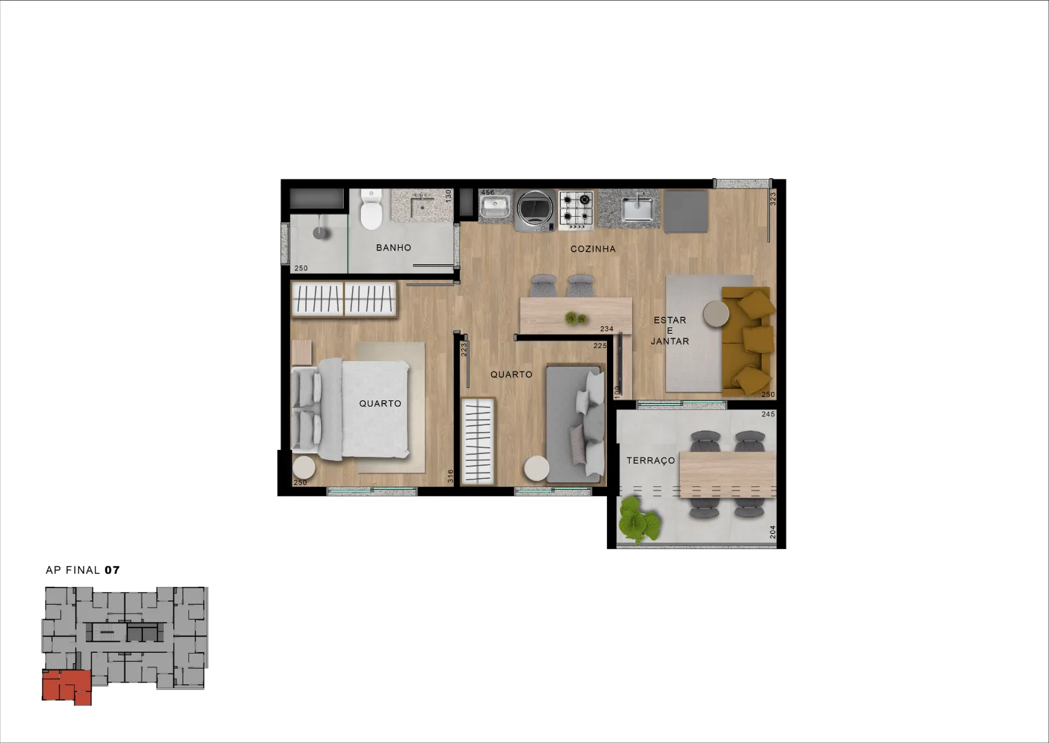 Apartamento Breve Lançamento ZS Imóvel - Imagem 20