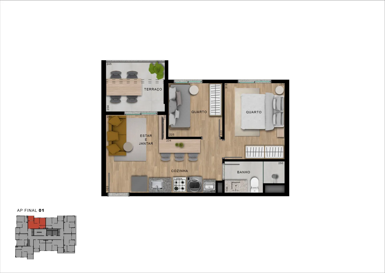 Apartamento Breve Lançamento ZS Imóvel - Imagem 21