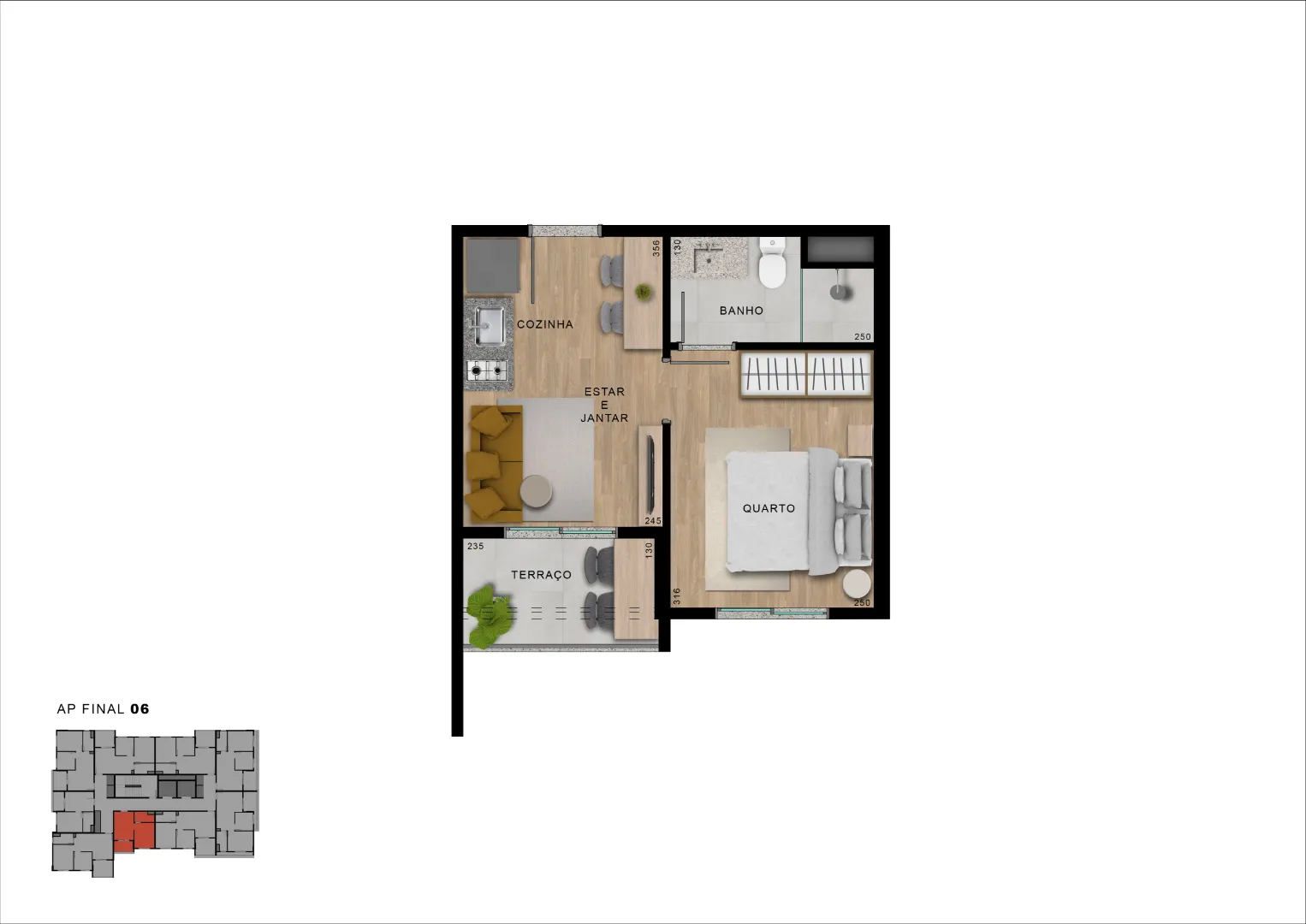 Apartamento Breve Lançamento ZS Imóvel - Imagem 22