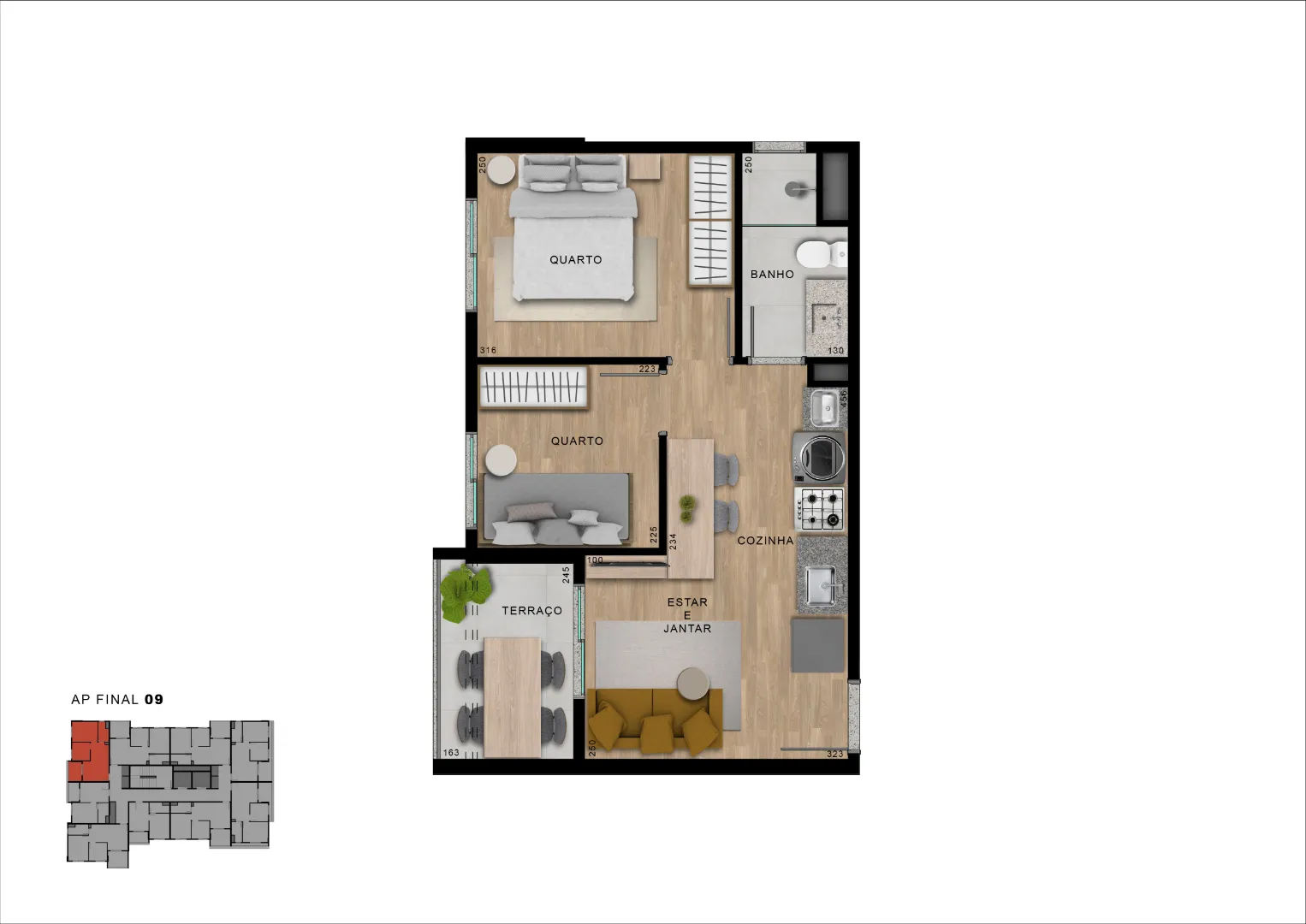 Apartamento Breve Lançamento ZS Imóvel - Imagem 23