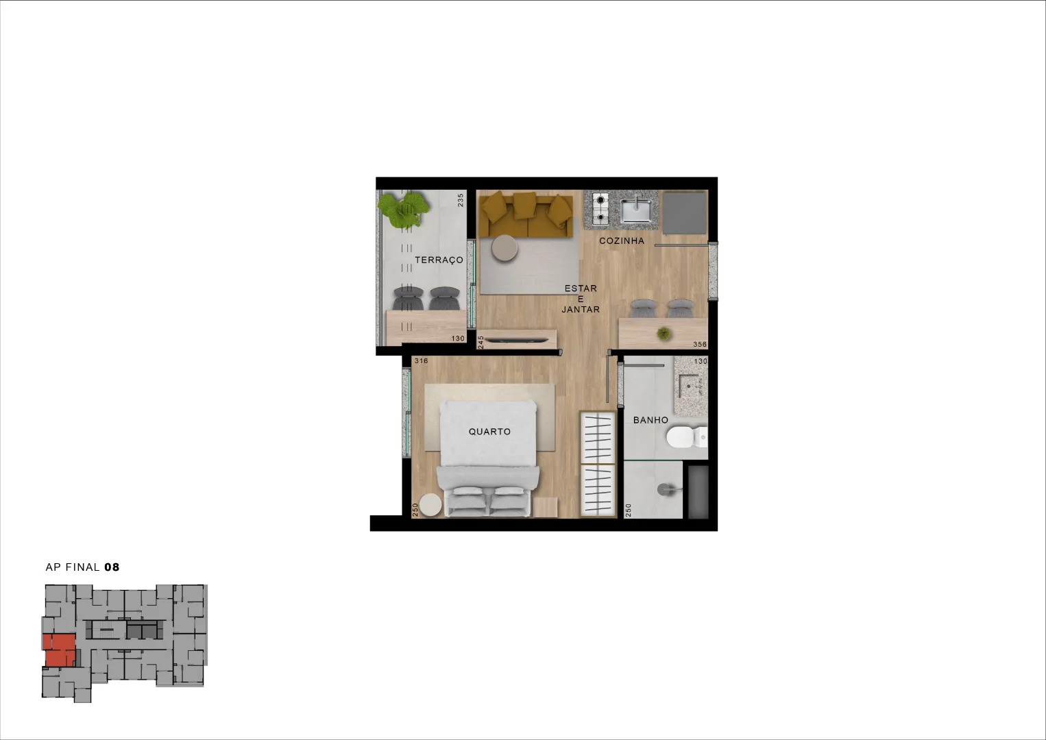 Apartamento Breve Lançamento ZS Imóvel - Imagem 24