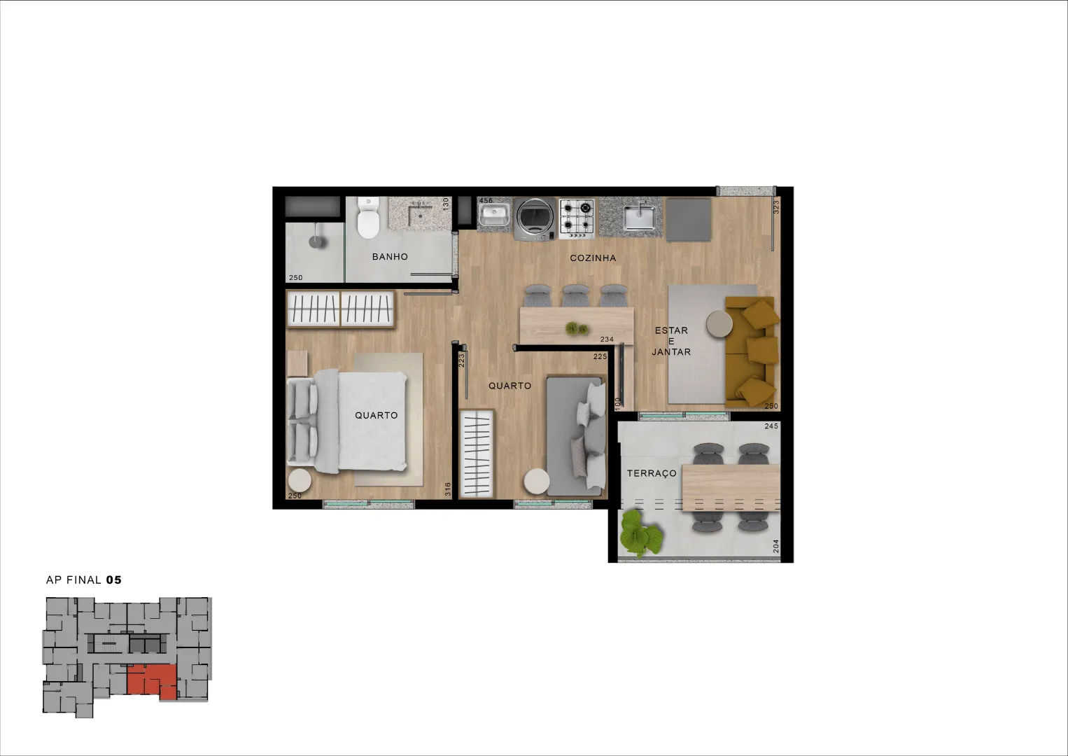 Apartamento Breve Lançamento ZS Imóvel - Imagem 26