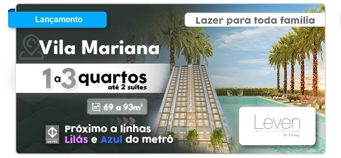 Banner LançamentoLeven By Living