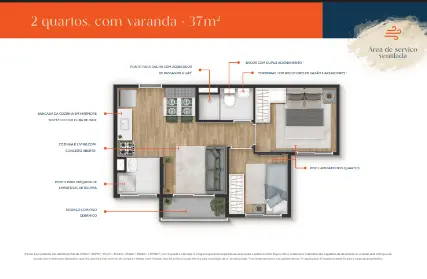 Imagem: Apartamento para Venda, Jardim Sabará