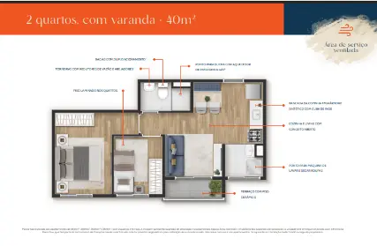 Imagem: Apartamento para Venda, Jardim Sabará