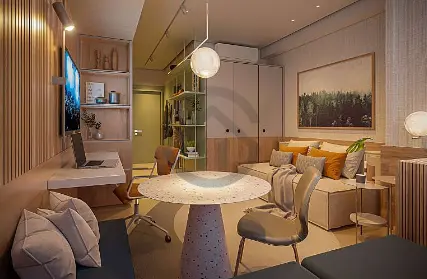 Imagem: Apartamento Duplex para Venda, Cidade Monções