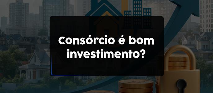Consórcio como forma de investimento: vale a pena?