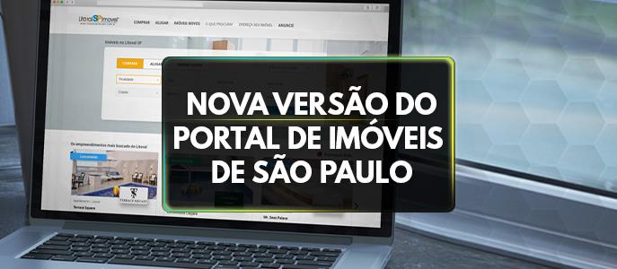 Nova versão do Portal Litoral SP Imóvel: mais moderno e interativo