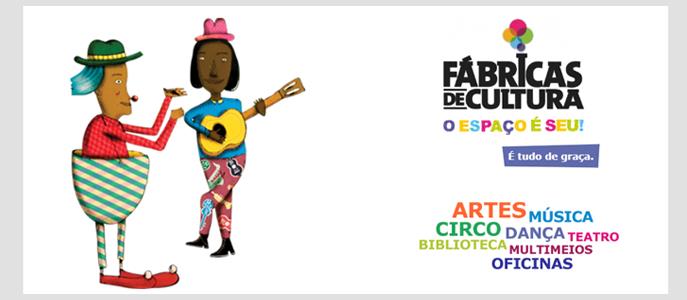Fábricas de Cultura promove integração social e diversão