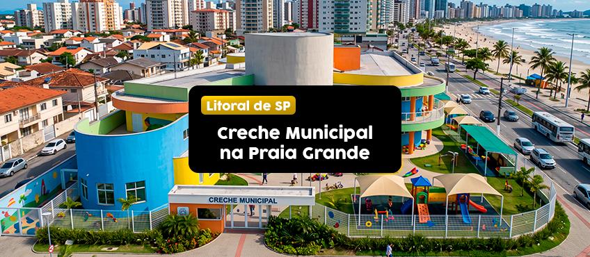 Creche municipal em Praia Grande: conheça algumas opções para matricular seu filho