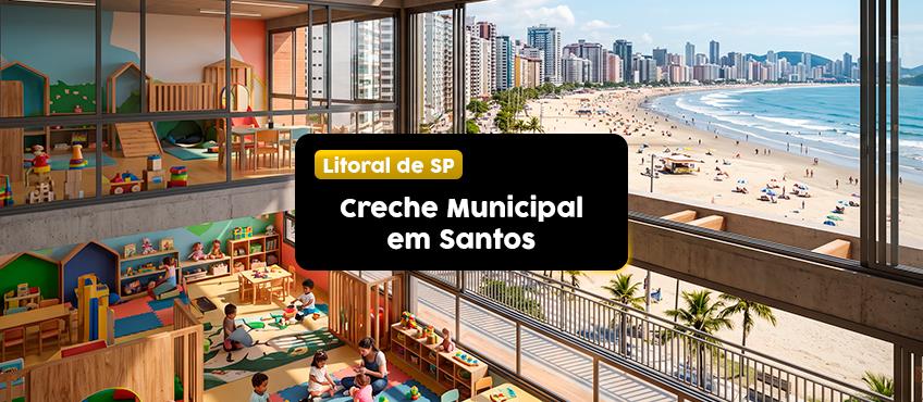 Creche municipal em Santos: conheça algumas opções para matricular seu filho